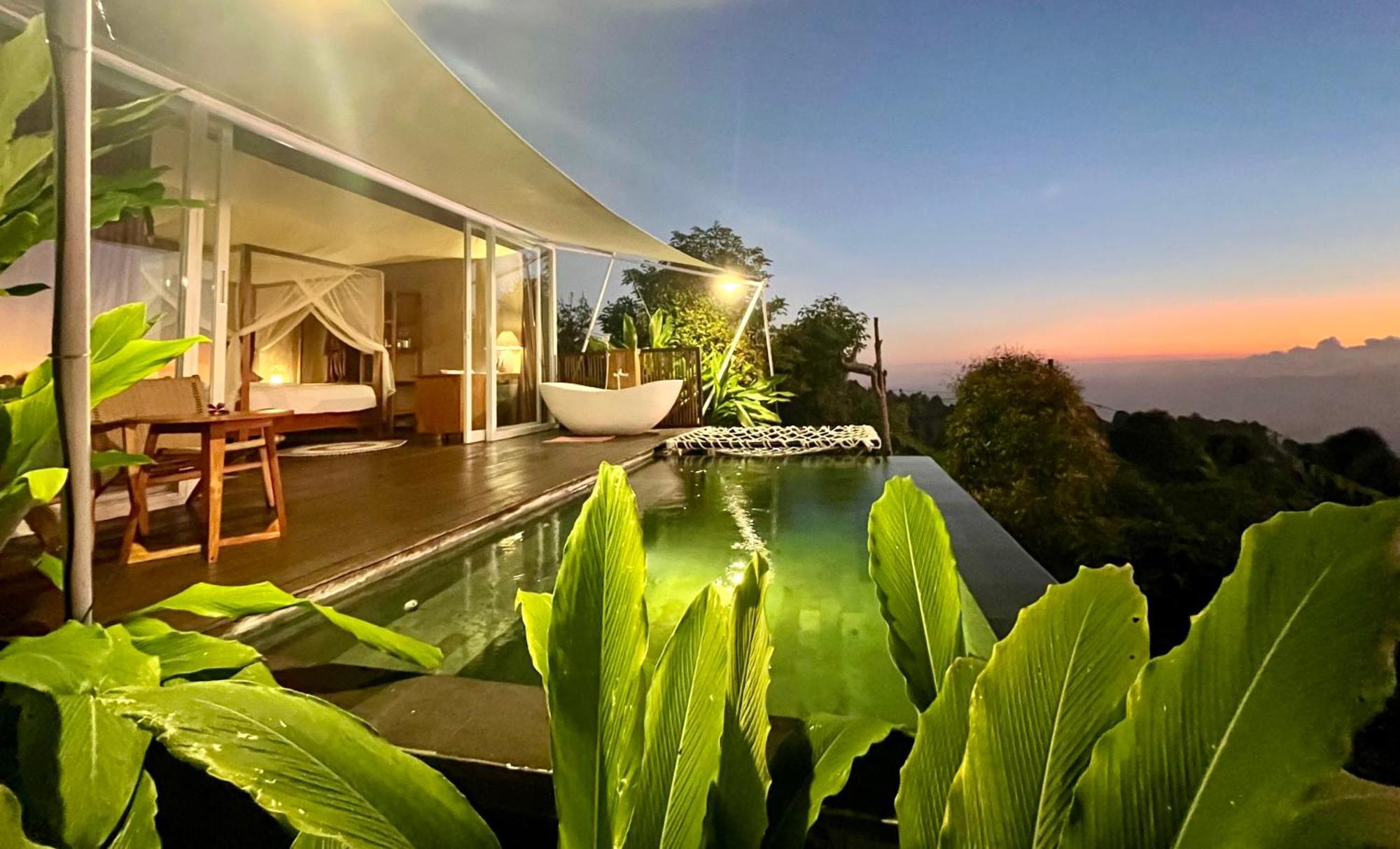 Hotel Harsa Eco Luxury Camp Gobleg  Esterno foto