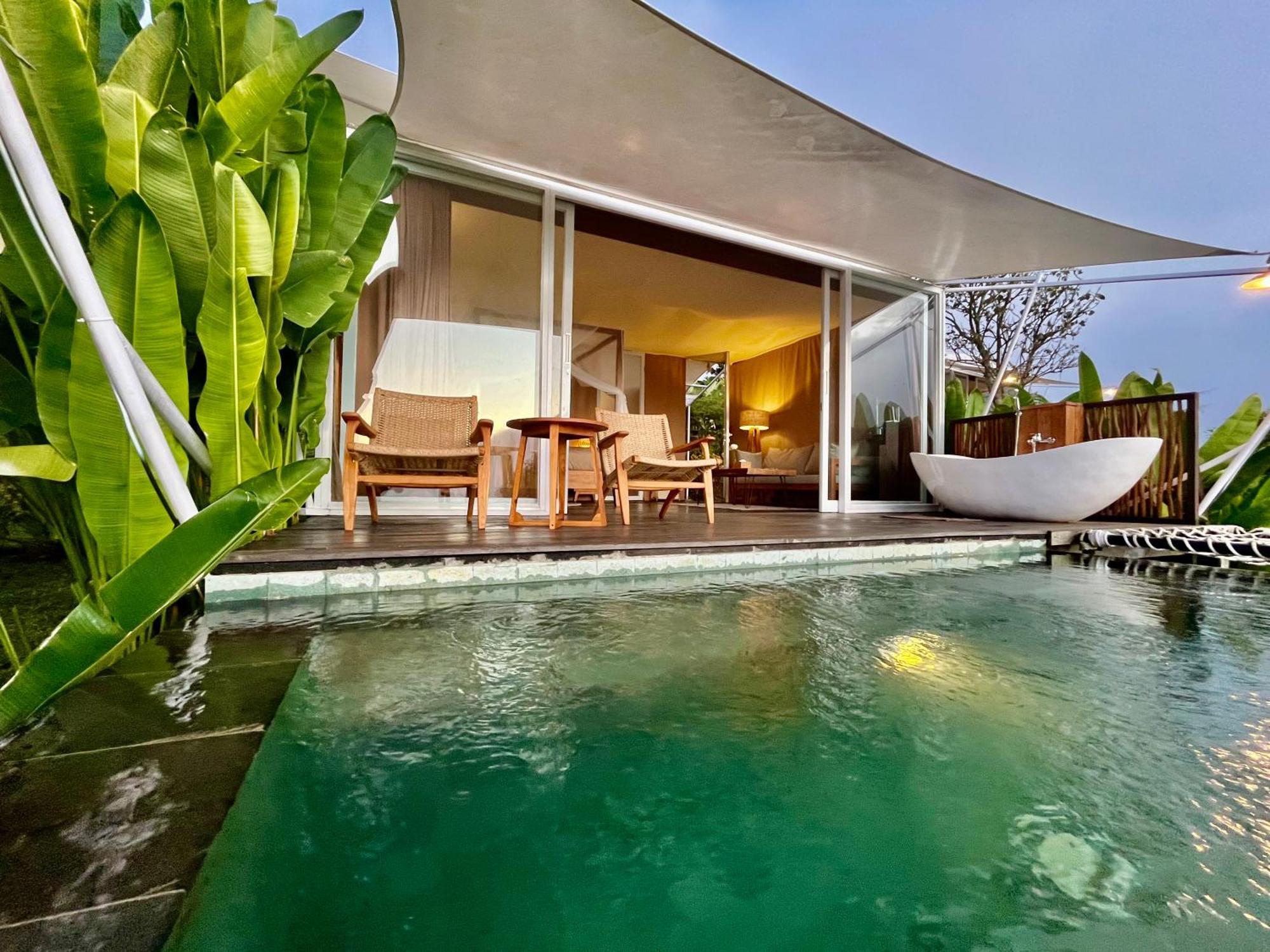 Hotel Harsa Eco Luxury Camp Gobleg  Esterno foto