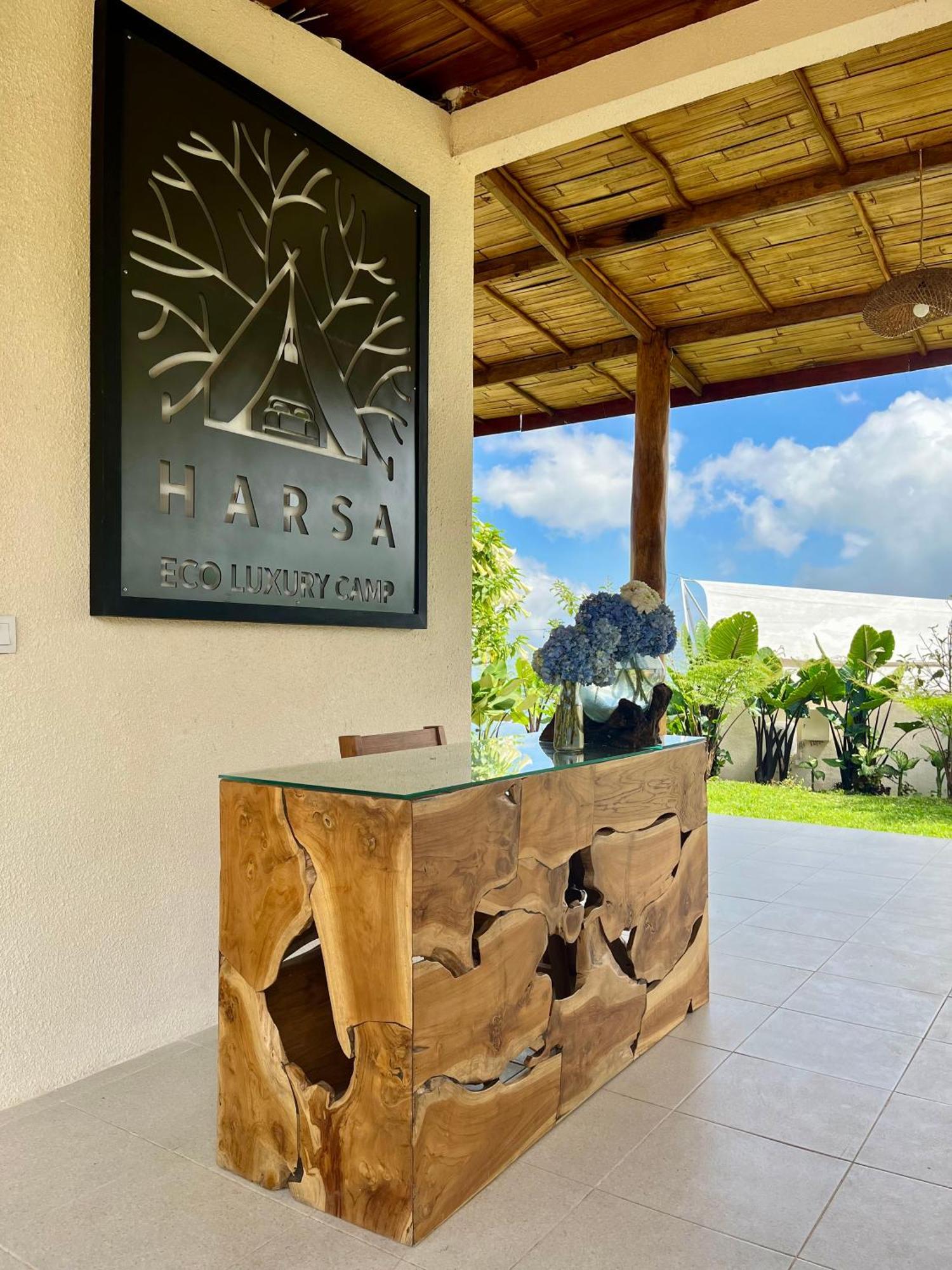 Hotel Harsa Eco Luxury Camp Gobleg  Esterno foto