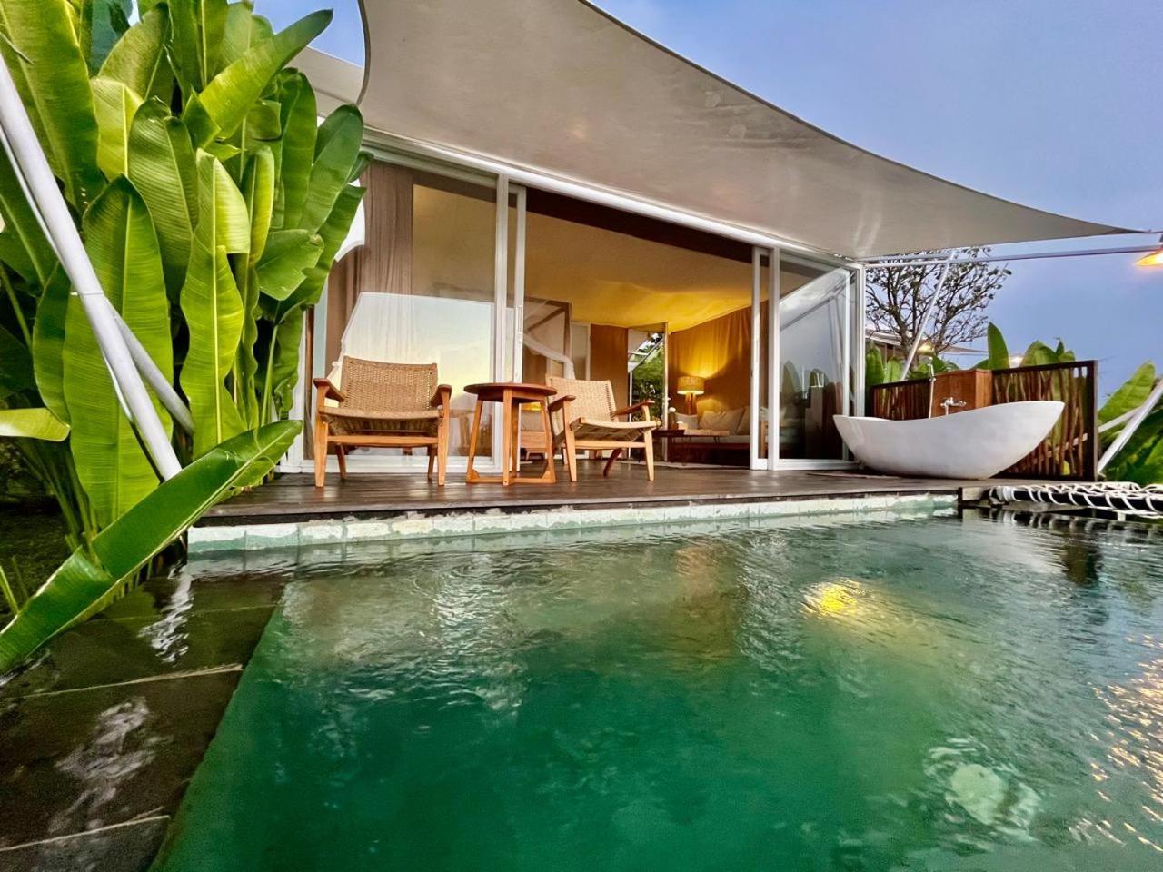 Hotel Harsa Eco Luxury Camp Gobleg  Esterno foto
