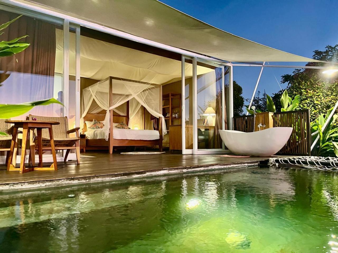 Hotel Harsa Eco Luxury Camp Gobleg  Esterno foto