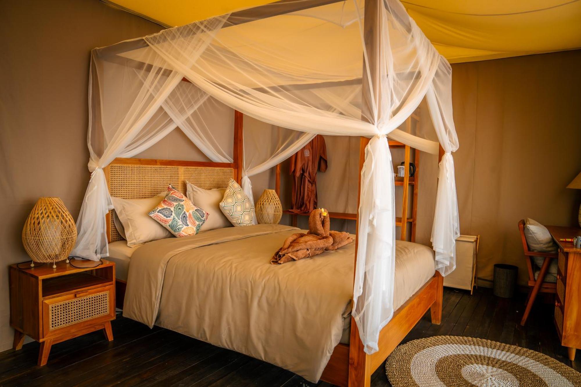 Hotel Harsa Eco Luxury Camp Gobleg  Esterno foto