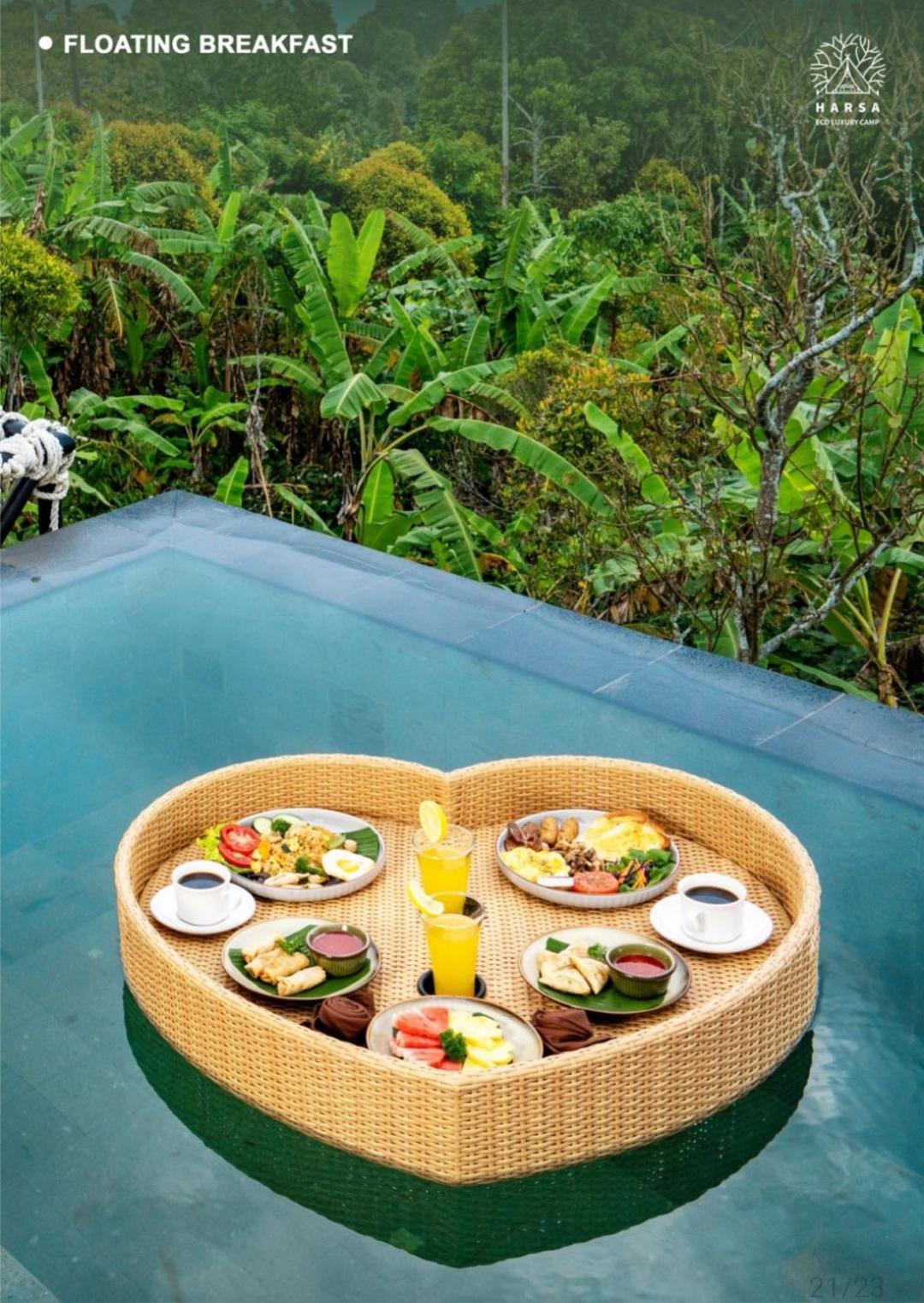 Hotel Harsa Eco Luxury Camp Gobleg  Esterno foto