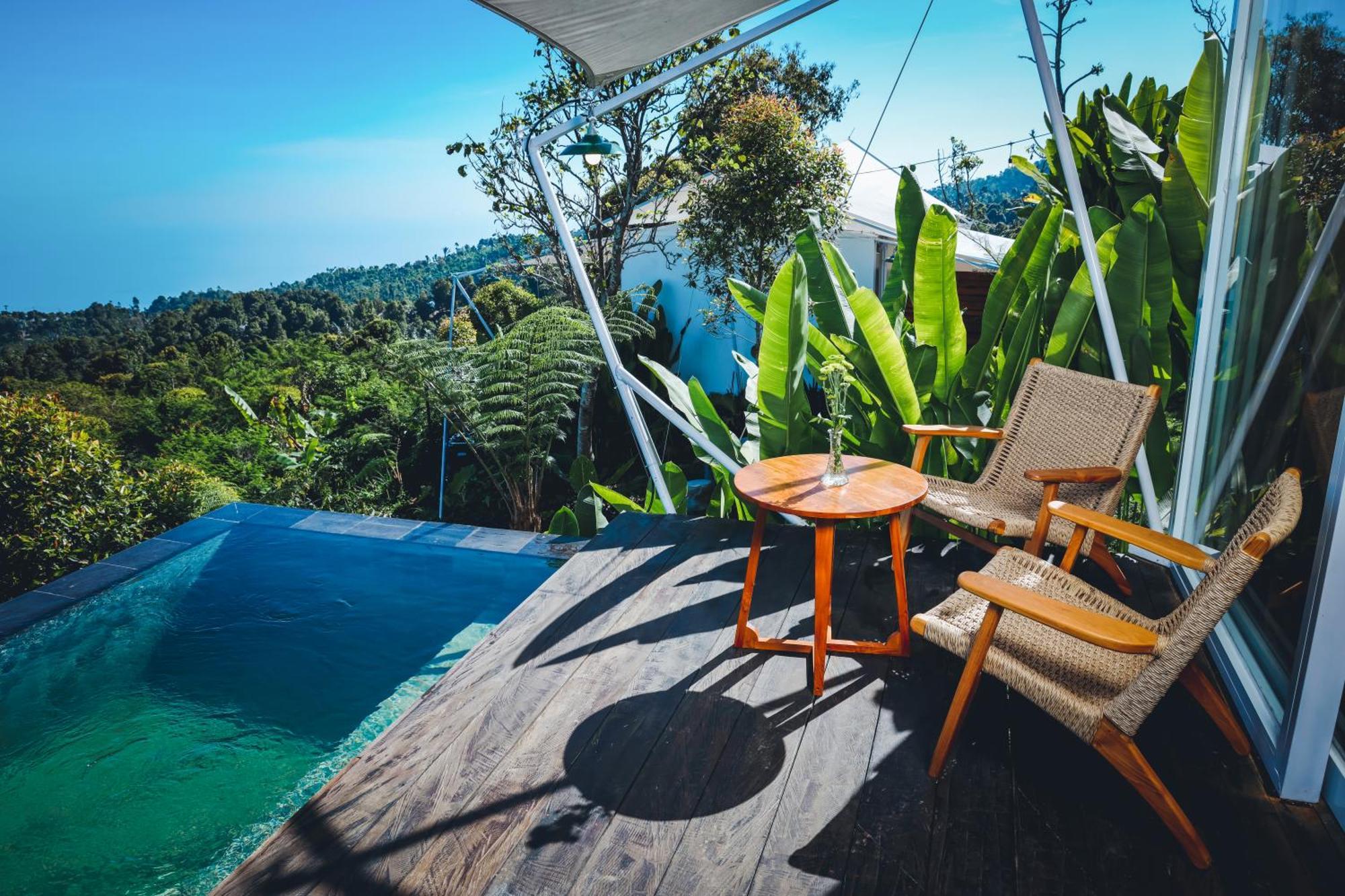 Hotel Harsa Eco Luxury Camp Gobleg  Esterno foto